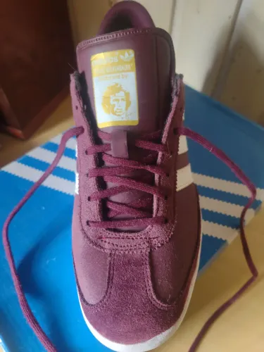 Tênis Adidas Beckenbauer edição limitada tam. 40 bordô. 