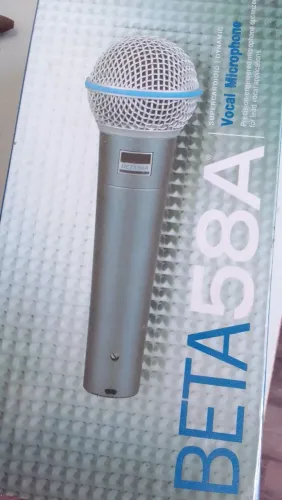Microfone Beta 58A