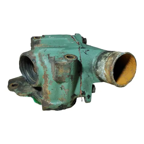 Carcaça Da Válvula Termostática Motor Om 364 E256
