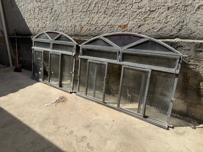 3 Janelas de Ferro