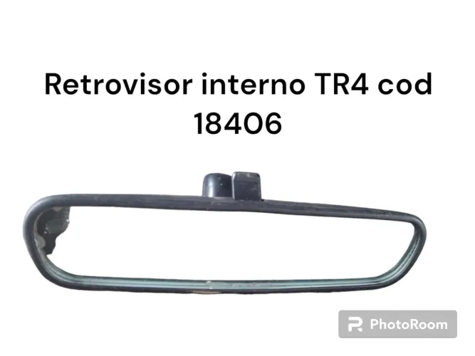 Retrovisor Interno Mitsubishi Tr4 Cod 18406