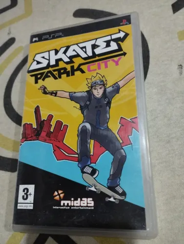 Skater Park City - PSP