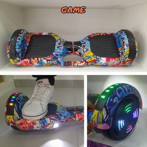 Hoverboard 6.5 zero com garantia de 4 meses 