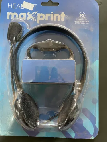 Headset max print 