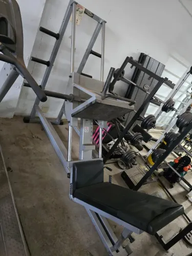 Leg press 45 technogym