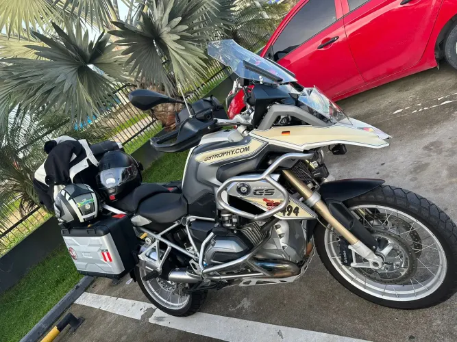 Moto BMW GS 1200