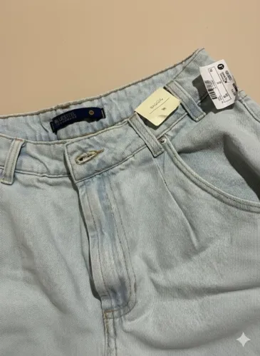 shorts jeans baggy renner bluesteel M/38 40 novo com etiqueta