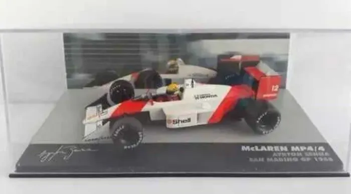 Miniatura Senna 1988 nova