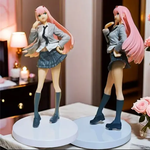 Figura de Ação Zero Two - Anime Darling in the Franxx