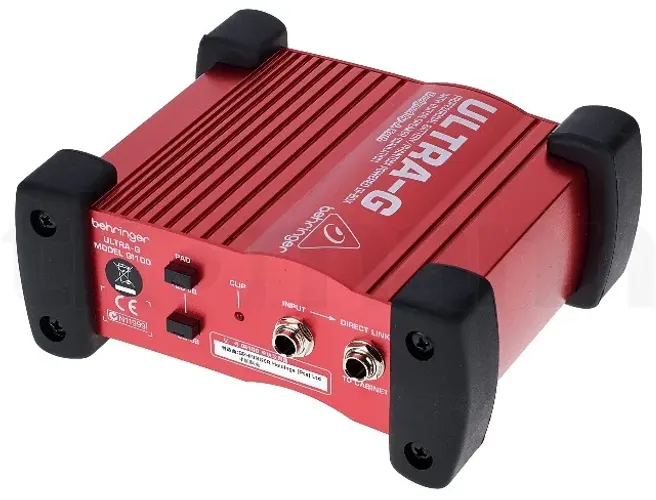 direct box - simulador de amplificador