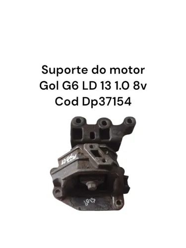 Suporte Do Motor Gol G6 Ld 13 1.0 8v Cod Dp37154