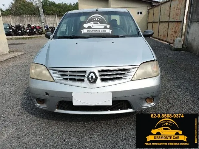 Peças de Renault Logan 1.6 16v