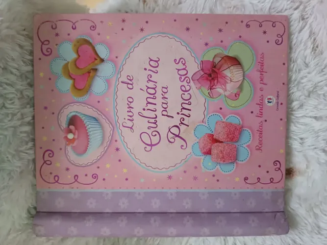 Livro de Culinária para Princesas - Receitas Deliciosas!