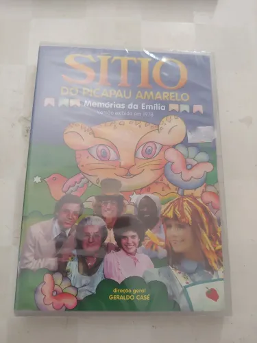 Dvd Sítio do Pica Pau Amarelo - Memórias de Emilia