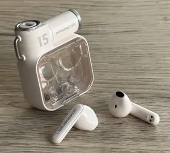 Fone de Ouvido Bluetooth 5.3 sem fio Monster XKT15 