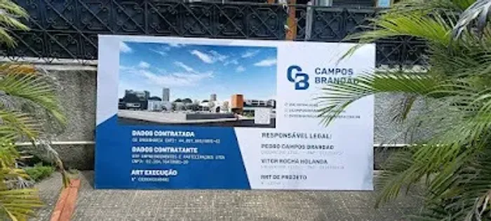 Placa de Sinalizar Obras em Fortaleza