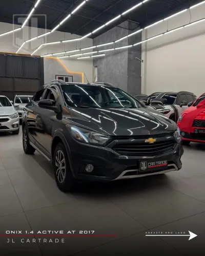Chevrolet Onix Activ 1.4 8V Flex Aut. 4P 2017