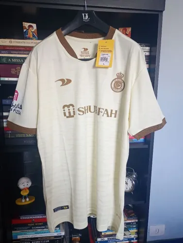 Camisa Al-Nassr CR7