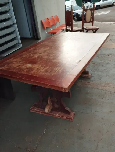 Mesa de madeira