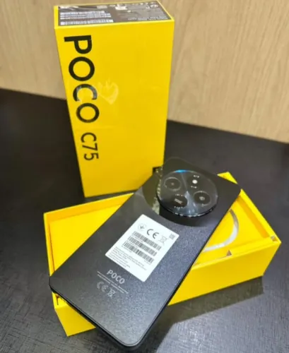 POCO C75 NFC 256GB e 8GB RAM Custo Benefício Incrível Lacrado Global 