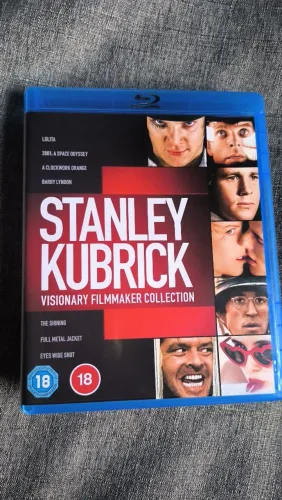 Coleção Stanley Kubrick - Blu-Ray