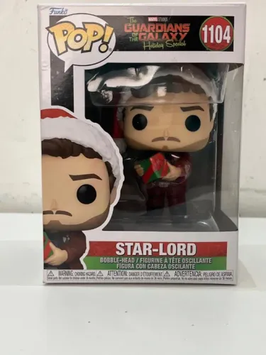 FUNKO POP STAR-LORD THE GUARDIANS OF THE GALAXY HOLIDAY SPECIAL