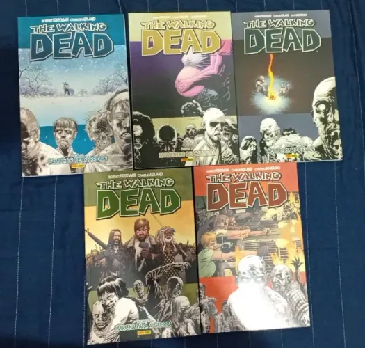 The Walking Dead HQs Livro Panini 2 - 7 - 9 - 19 - 20