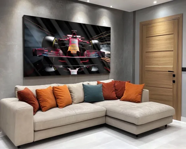 Quadro Decorativo Ferrari 100x70