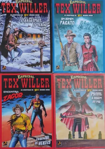 Tex Willer Especial Volumes 1 ao 4