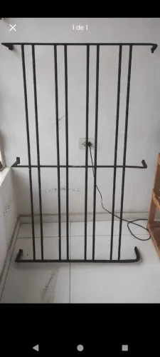 GRADE JANELA ARANHA