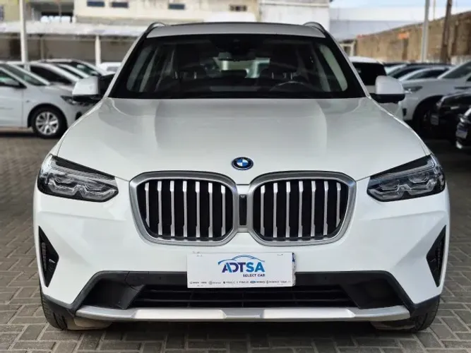 BMW X3 Xdrive 30E X-line Turbo Híbrido AU 2023 Blindada Dois pneus run flat traseiros 0km