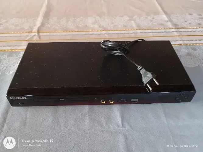DVD CD Player Samsung 1080KR