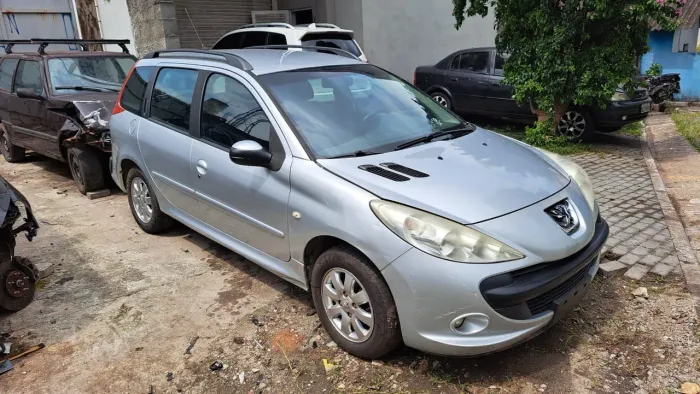 SUCATA PEUGEOT 207 SW 1.4 FLEX PARA RETIRADA DE PECAS