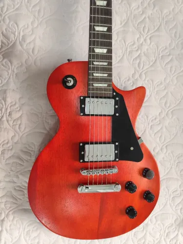 Guitarra Les Paul Vermelha