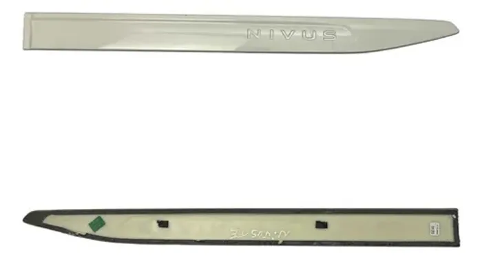 Friso Lateral Porta Traseira Esquerda Nivus 2021/2023