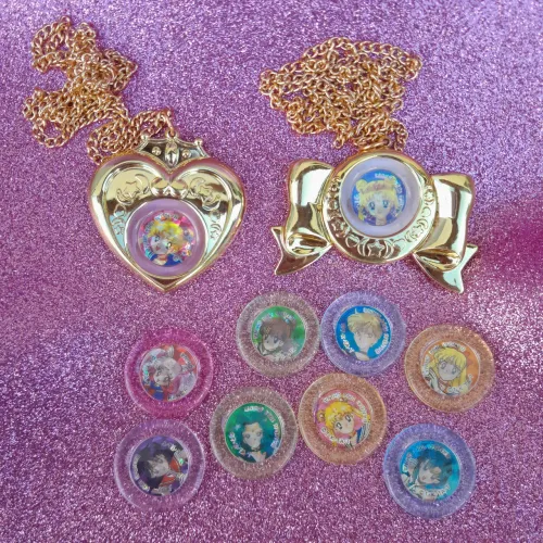 Bandai-Sailor Moon Sailor Moon S personagens flipper B