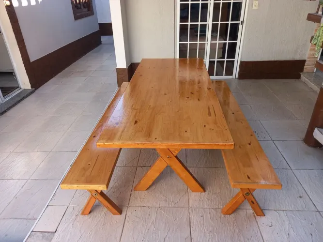 Mesa Rústica para Varandas !!