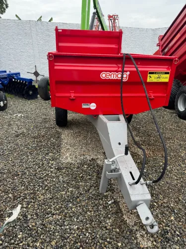 Carreta Basculante 2000kg Cemag