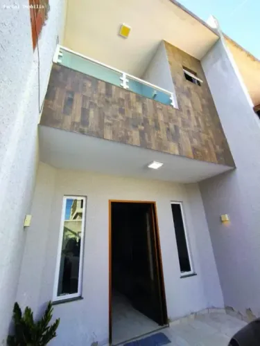 Casa Duplex/Usada para Venda em Fortaleza, Rachel de Queiroz, 2 dormitórios, 2 suítes, 3 b