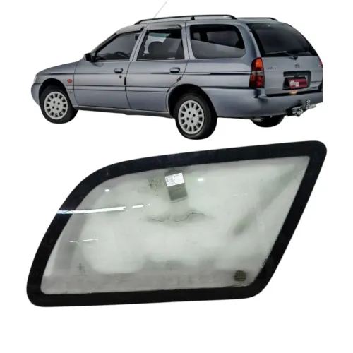 Vidro Vigia Lateral Direito Ford Perua Escort Zetec Sw  Orig