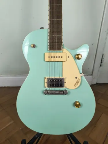 Guitarra Gretsch G2215-P90 Streamliner Junior Jet Club (Mint Green)
