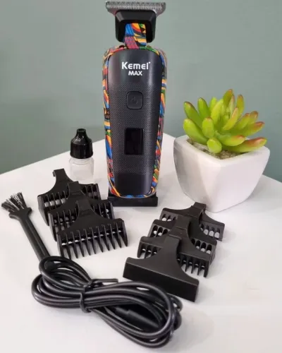 Máquina de Corte Kemei 5090 Original Lacrado