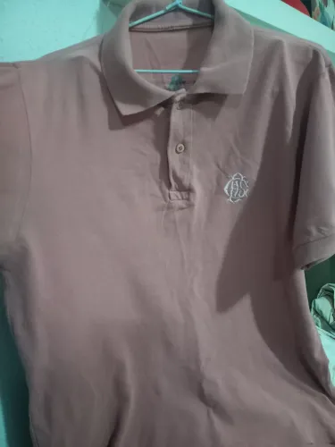 Camisa Polo estonada - Eduardo Guinle 