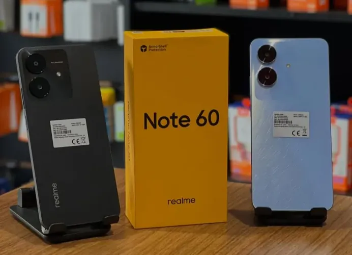 Realme Note 60 Potente Resistência 128/04 Lacrado Capa e Película