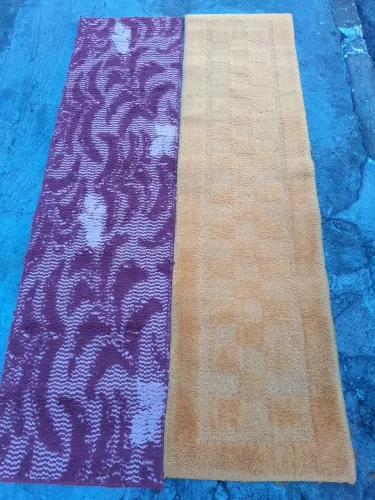 2 Tapetes Passadeiras Usadas 2,00x0,50