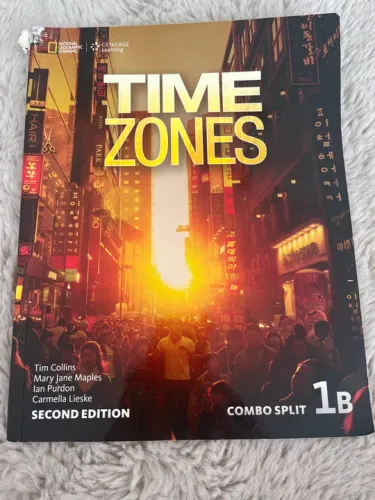 Livro de inglês Time Zone 1B - Cengage