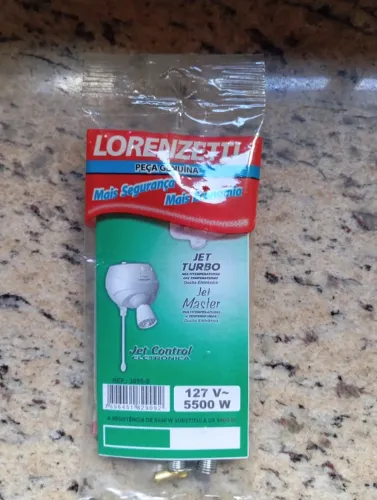 Resistencia Chuveiro Ducha Lorenzetti Jet Turbo