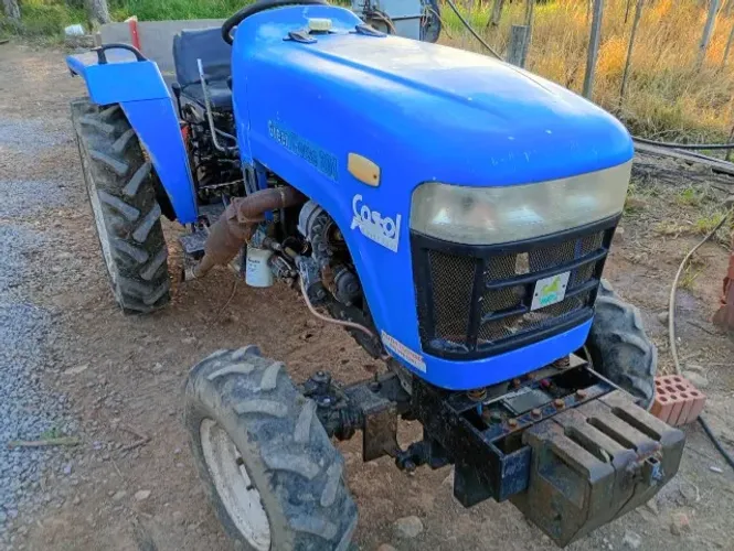 Trator Green Horse 204