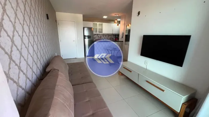 Apartamento mobiliado e com linda vista para o mar em Porto das Dunas - Beach Way