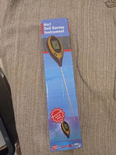Medidor de Solo 4 em 1 - Jardinagem e Plantas